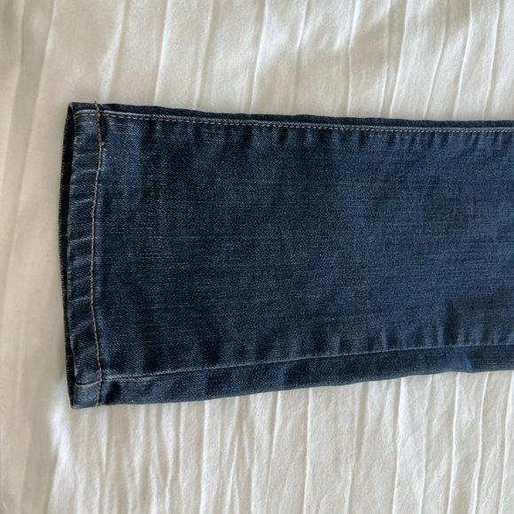 PAIGE Skyline Skinny Blue Jeans Size 29 - Picture 2 of 5